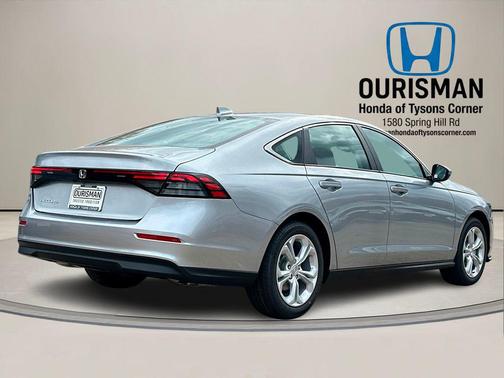 2025 Honda Accord LX 1.5T