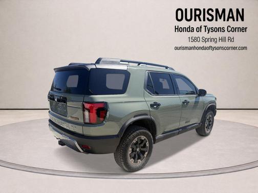 Ash 2027 Honda Passport TrailSport Elite Blackout