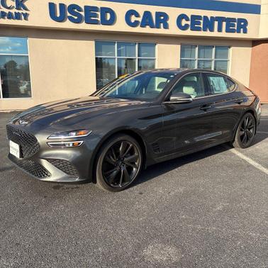 2023 Genesis G70 3.3T AWD