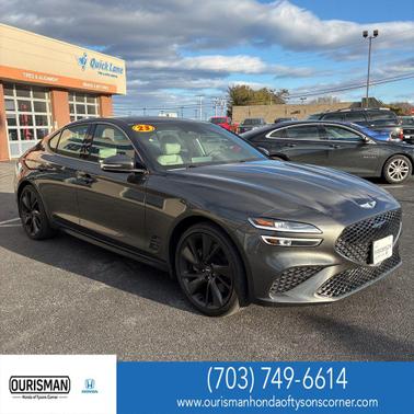 2023 Genesis G70 3.3T AWD