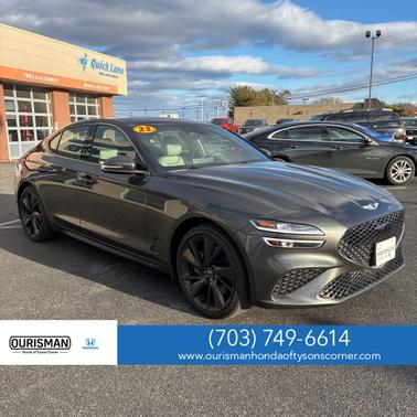 2023 Genesis G70 3.3T AWD