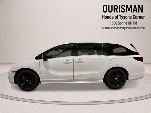Platinum White 2026 Honda Odyssey Sport-L