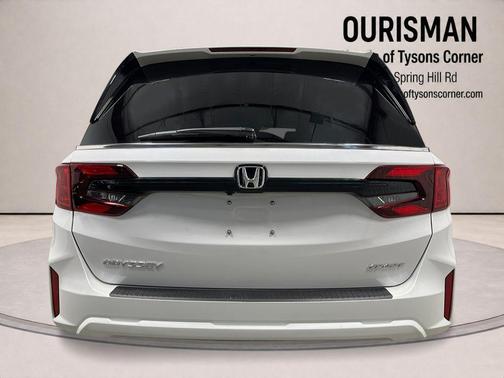 Platinum White 2026 Honda Odyssey Sport-L