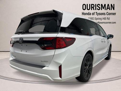 Platinum White 2026 Honda Odyssey Sport-L