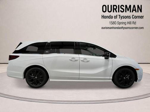 Platinum White 2026 Honda Odyssey Sport-L