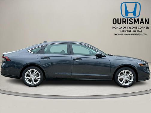 2025 Honda Accord LX 1.5T