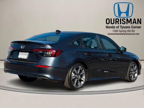 2026 Honda Civic Hybrid Sport