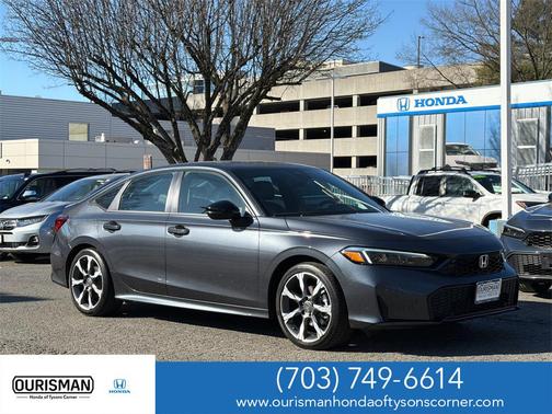 2026 Honda Civic Hybrid Sport