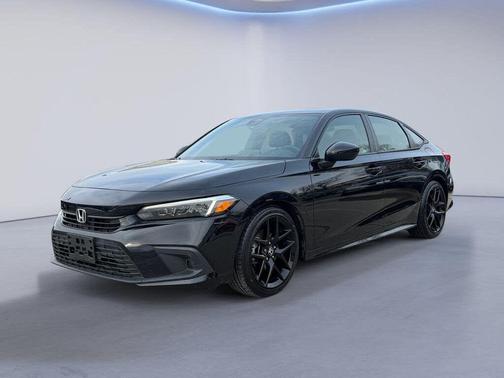 Crystal Black Pearl 2023 Honda Civic Sport