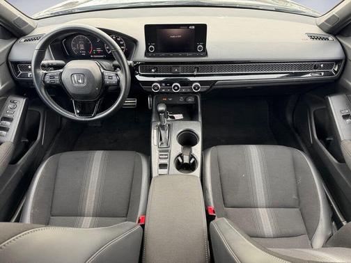 Crystal Black Pearl 2023 Honda Civic Sport