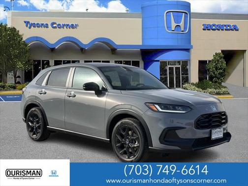 2025 Honda HR-V AWD Sport