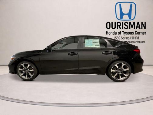 Crystal Black Pearl 2026 Honda Civic Hybrid Sport Touring