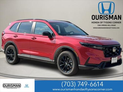 2026 Honda CR-V Hybrid Sport-L