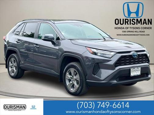 2024 Toyota RAV4 Hybrid XLE
