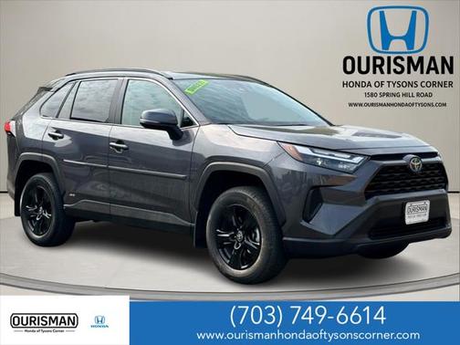 2024 Toyota RAV4 Hybrid XLE
