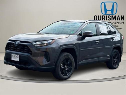 2024 Toyota RAV4 Hybrid XLE