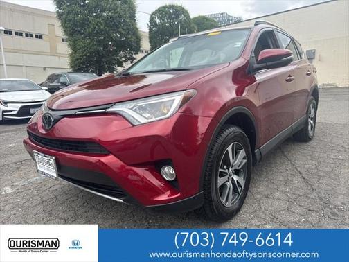 2018 Toyota RAV4 XLE