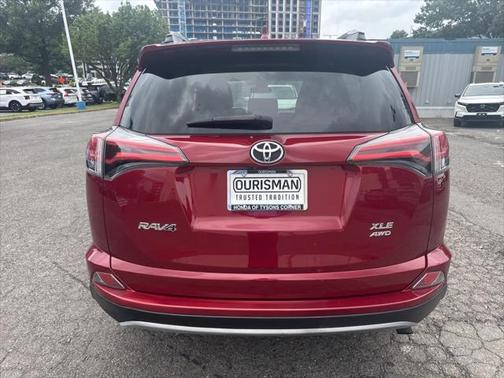 2018 Toyota RAV4 XLE