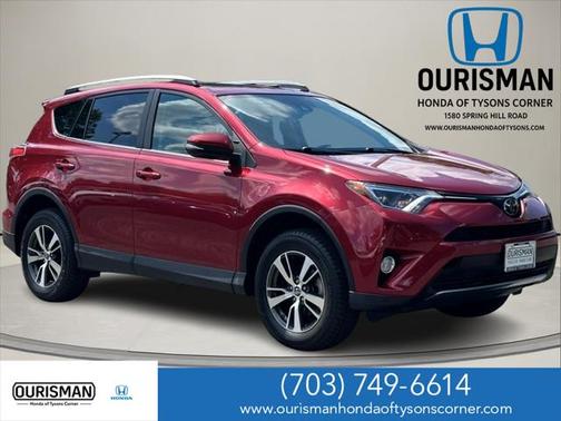 2018 Toyota RAV4 XLE