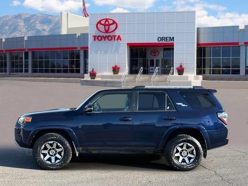 Nautical Blue Metallic 2017 Toyota 4Runner TRD Off Road Premium