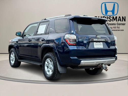 Nautical Blue Metallic 2017 Toyota 4Runner TRD Off Road