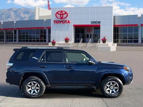 Nautical Blue Metallic 2017 Toyota 4Runner TRD Off Road Premium
