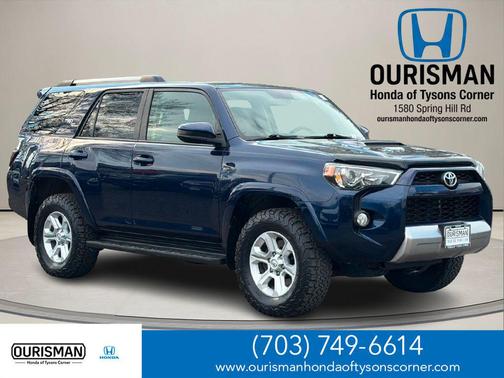 Nautical Blue Metallic 2017 Toyota 4Runner TRD Off Road
