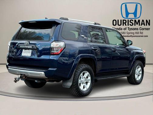 Nautical Blue Metallic 2017 Toyota 4Runner TRD Off Road
