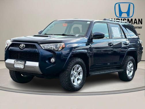 Nautical Blue Metallic 2017 Toyota 4Runner TRD Off Road