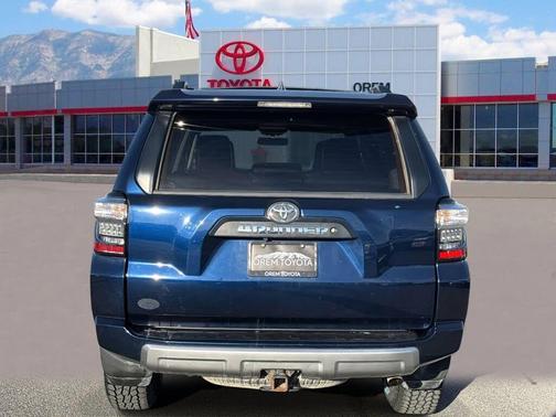 Nautical Blue Metallic 2017 Toyota 4Runner TRD Off Road Premium