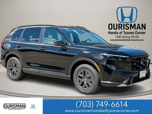 2026 Honda CR-V Hybrid TrailSport AWD