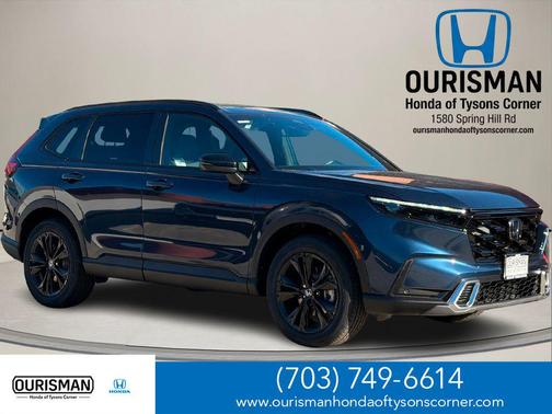 2026 Honda CR-V Hybrid Sport Touring AWD