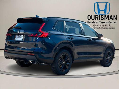 2026 Honda CR-V Hybrid Sport Touring AWD