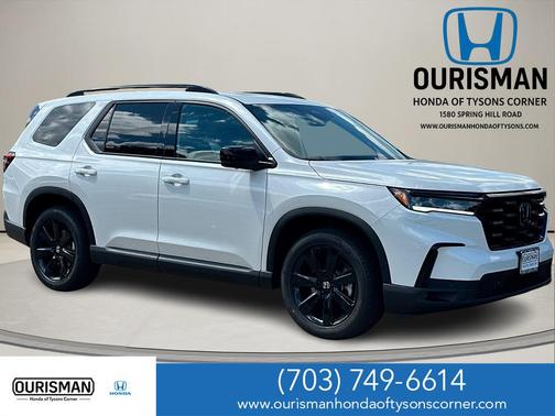 2025 Honda Pilot Black Edition