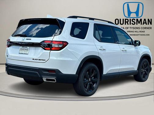 2025 Honda Pilot Black Edition