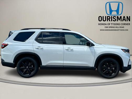 2025 Honda Pilot Black Edition