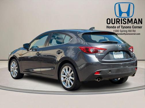 Meteor Gray Mica 2014 Mazda Mazda3 s Grand Touring
