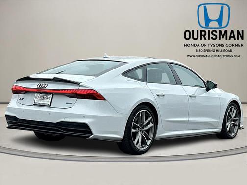 2021 Audi A7 55 Prestige