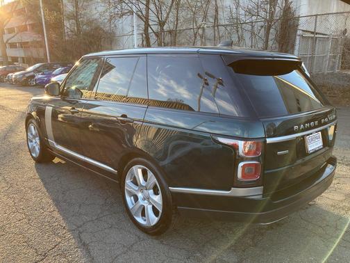 2018 Land Rover Range Rover 5.0L Supercharged