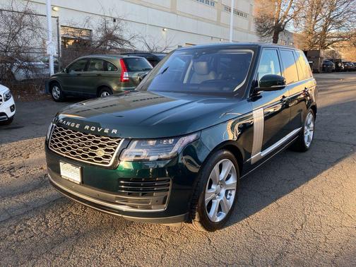 2018 Land Rover Range Rover 5.0L Supercharged