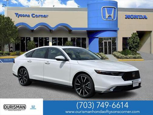 2025 Honda Accord Hybrid Touring