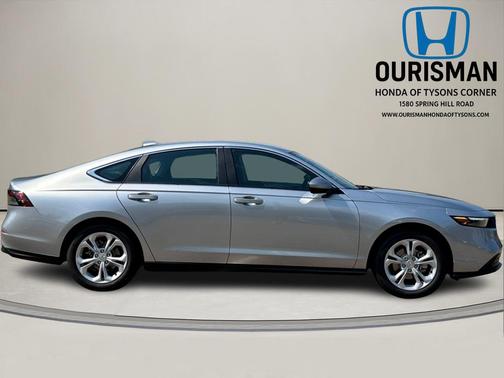 2025 Honda Accord LX 1.5T