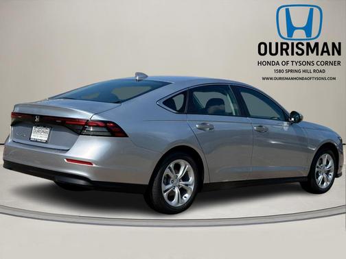 2025 Honda Accord LX 1.5T