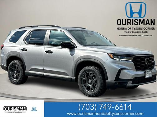 2025 Honda Pilot TrailSport