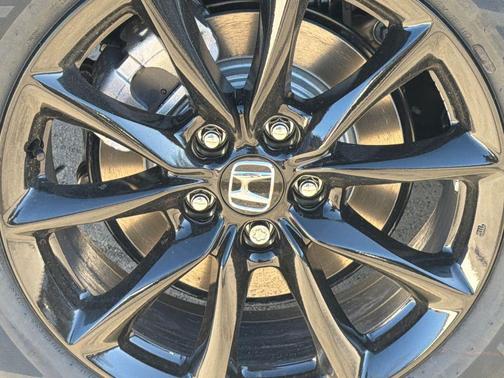 Gray 2026 Honda CR-V Hybrid Sport-L AWD