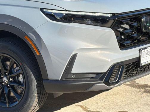 Gray 2026 Honda CR-V Hybrid Sport-L AWD