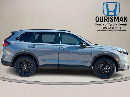 Gray 2026 Honda CR-V Hybrid Sport-L AWD