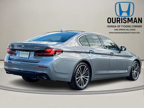 2023 BMW 540 i