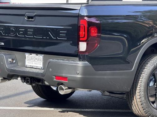 2025 Honda Ridgeline Black