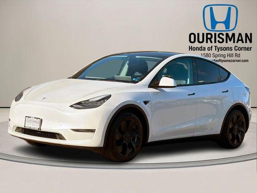 2021 Tesla Model Y Long Range Dual Motor All-Wheel Drive